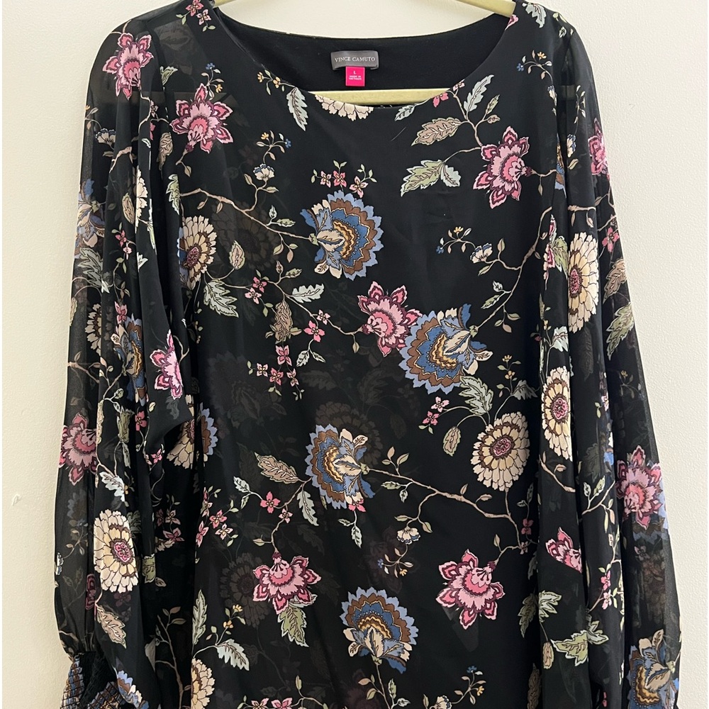 Vince Camuto blouse worn once.